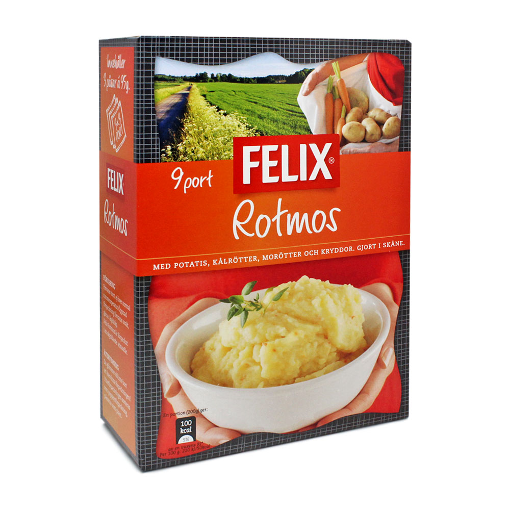 Felix Rotmos  / Puré de Patatas y Verduras 9 Porciones