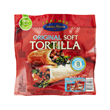 Santa Maria Tortilla Original / Soft Tortillas 320g