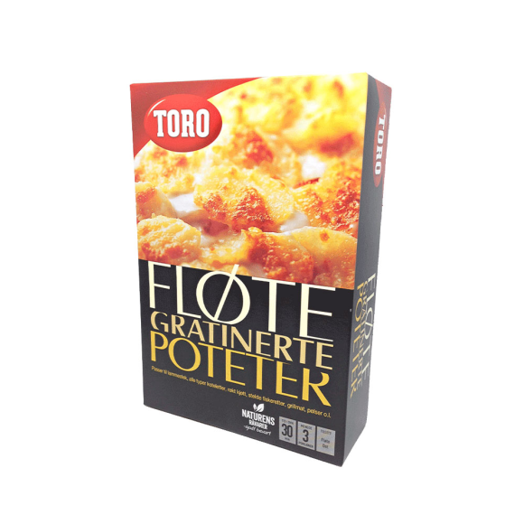 Toro Fløtegratinerte Poteter / Potatoes Gratin 104g Toro Fløtegratinerte Poteter / Potatoes Gratin 104g