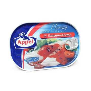 Appel Hering Filets in Tomaten-Creme / Arenques en Tomate 200g