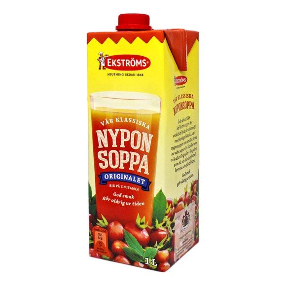 Ekströms Nyponsoppa / Rosehip Soup 1L Ekströms Nyponsoppa / Rosehip Soup 1L