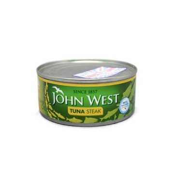 John West Tuna Steak in Sunflower Oil 160g