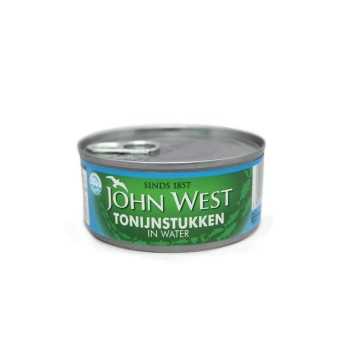 John West Tonjinstukken in Water 160g/ Atún al Natural