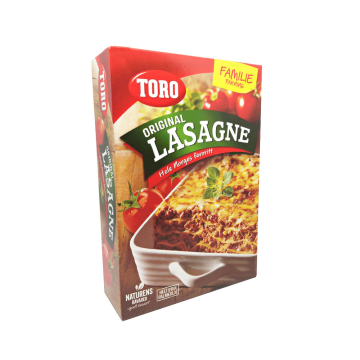 Toro Lasagne Familie Pk / Preparado para Lasaña 320g