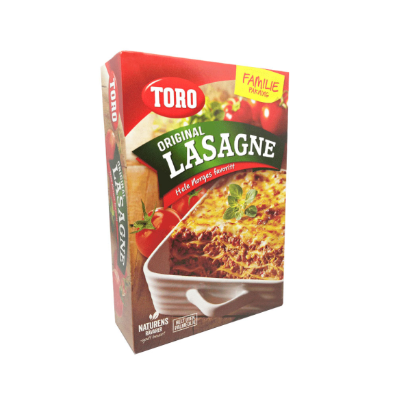 Toro Lasagne Familie Pk / Lasagna Mix 320g Toro Lasagne Familie Pk / Lasagna Mix 320g