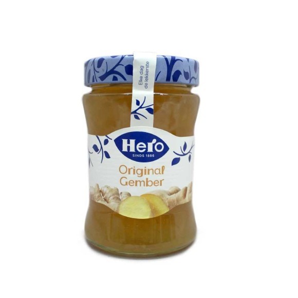 Hero Original Gember Jam / Confitura de Jengibre 350g Hero Original Gember Jam / Confitura de Jengibre 350g