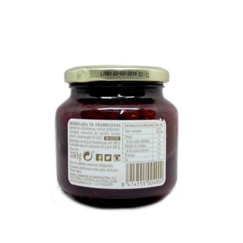La Vieja Fábrica Mermelada Frambuesas 350g/ Raspberry Marmalade