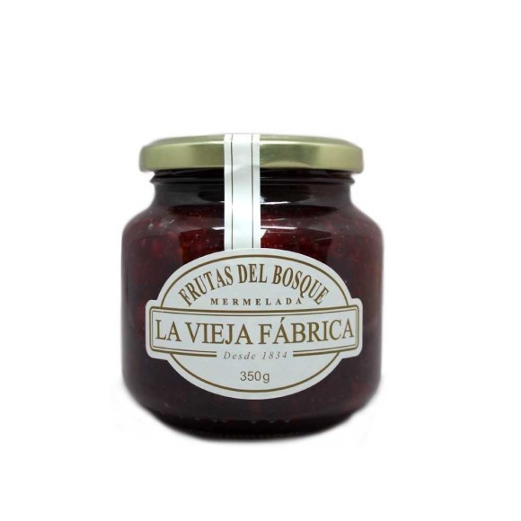 La Vieja Fábrica Mermelada de Frutas del Bosque 350g La Vieja Fábrica Mermelada de Frutas del Bosque 350g