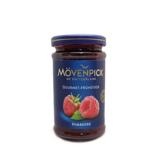 Mövenpick Gourmet-Frühstück Himbeere 250g/ Raspberry Jam Mövenpick Gourmet-Frühstück Himbeere 250g/ Raspberry Jam