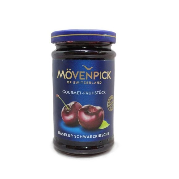 Mövenpick Gourmet-Frühstück Baseler Schwarzkirsche 250g/ Cherry Jam Mövenpick Gourmet-Frühstück Baseler Schwarzkirsche 250g/ Cherry Jam