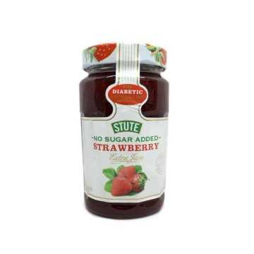 Stute Diabetic Strawberry Extra Jam / Mermelada Fresa para Diabéticos 430g
