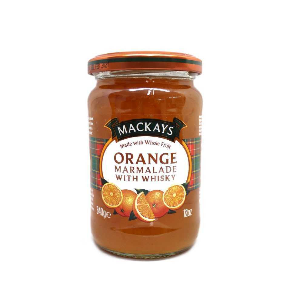 Mackays  Orange Marmalade with Whisky 340g