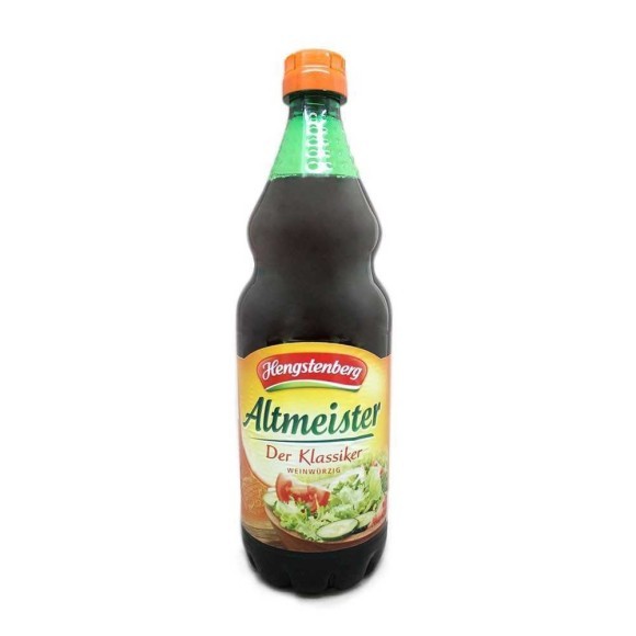 Hengstenberg Altmeister Weinwürziger Essig 750ml/ Wine Vinegar Hengstenberg Altmeister Weinwürziger Essig 750ml/ Wine Vinegar