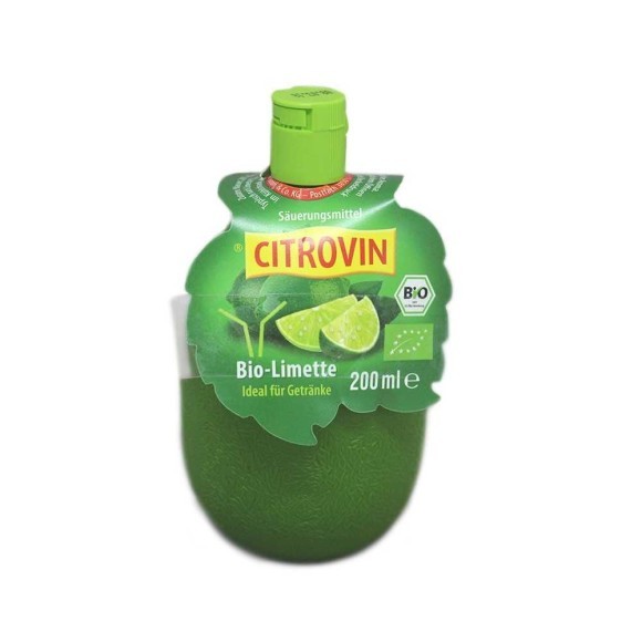 Citrovin Bio-Limette / Zumo de Lima 200ml Citrovin Bio-Limette / Zumo de Lima 200ml
