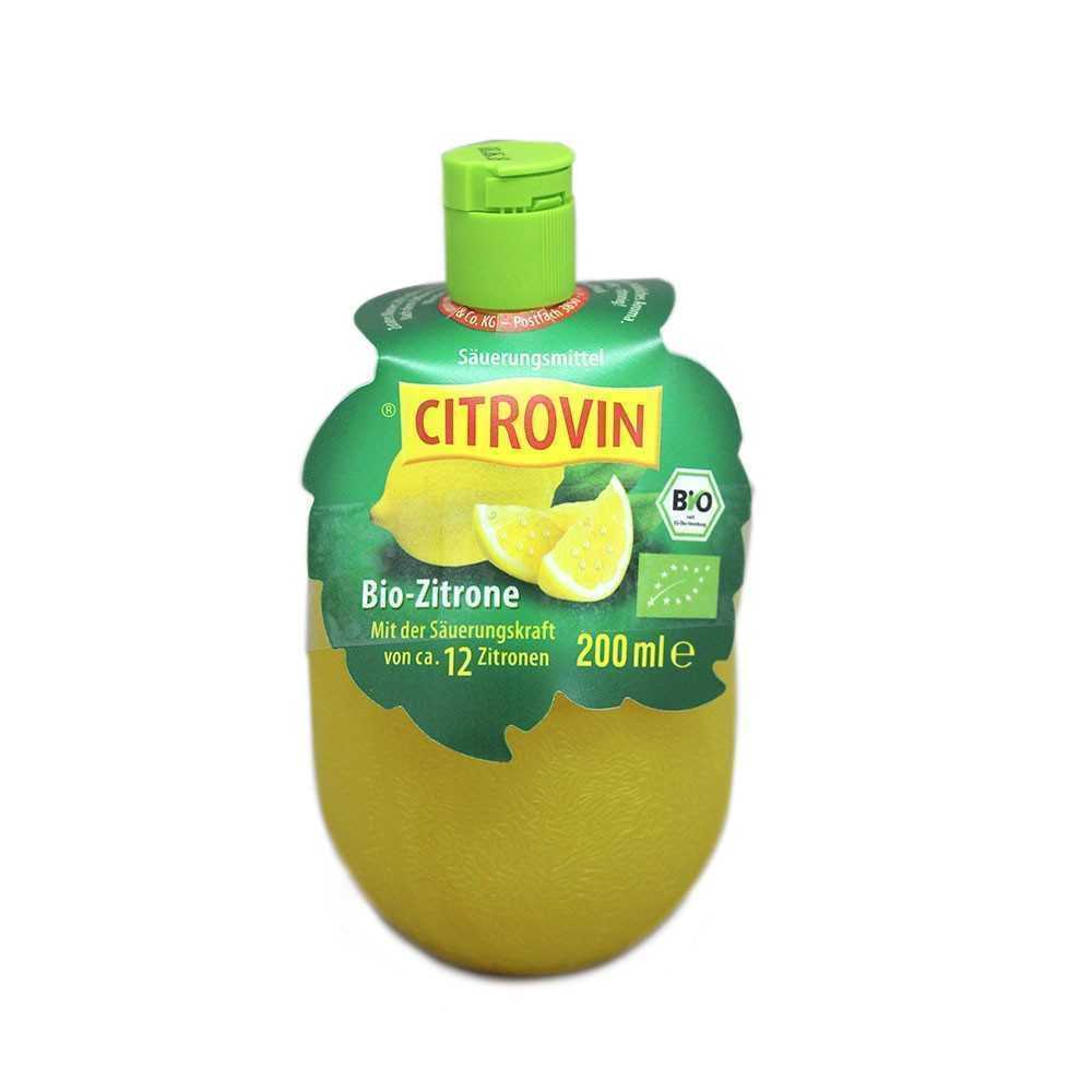 Citrovin Bio-Zitrone 200ml/ Lemon Condiment