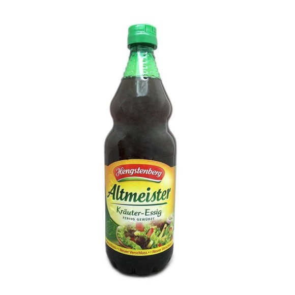 Hengstenberg Altmeister Kräuterwürzessig 750ml/ Vinagre de Hierbas Hengstenberg Altmeister Kräuterwürzessig 750ml/ Vinagre de Hierbas