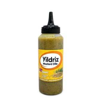 Yildriz Noors Mosterd-Dillesaus 265ml/ Norwegian Style Mustard 