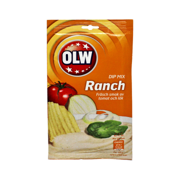 Olw Dip Mix Ranch / Mezcla para Dip Ranchera 24g