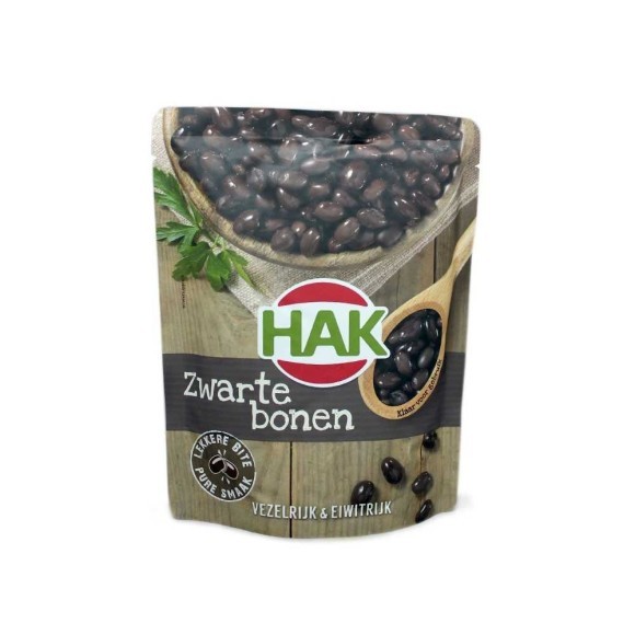 HAK Zwarte Bonen / Alubias Negras 225g HAK Zwarte Bonen / Alubias Negras 225g