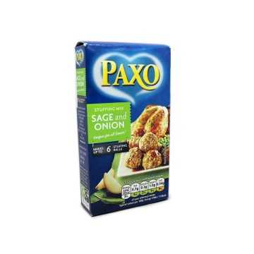 Paxo Sage and Onion Stuffing Mix 85g/ Mix Salvia&Cebolla Relleno y Empanar