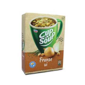 Unox Cup a Soup Franse Ui x3/ Packet Soup French Onion