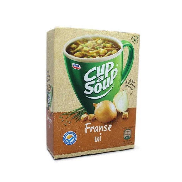 Unox Cup a Soup Franse Ui x3/ Sopa de Sobre de Cebolla Francesa Unox Cup a Soup Franse Ui x3/ Sopa de Sobre de Cebolla Francesa