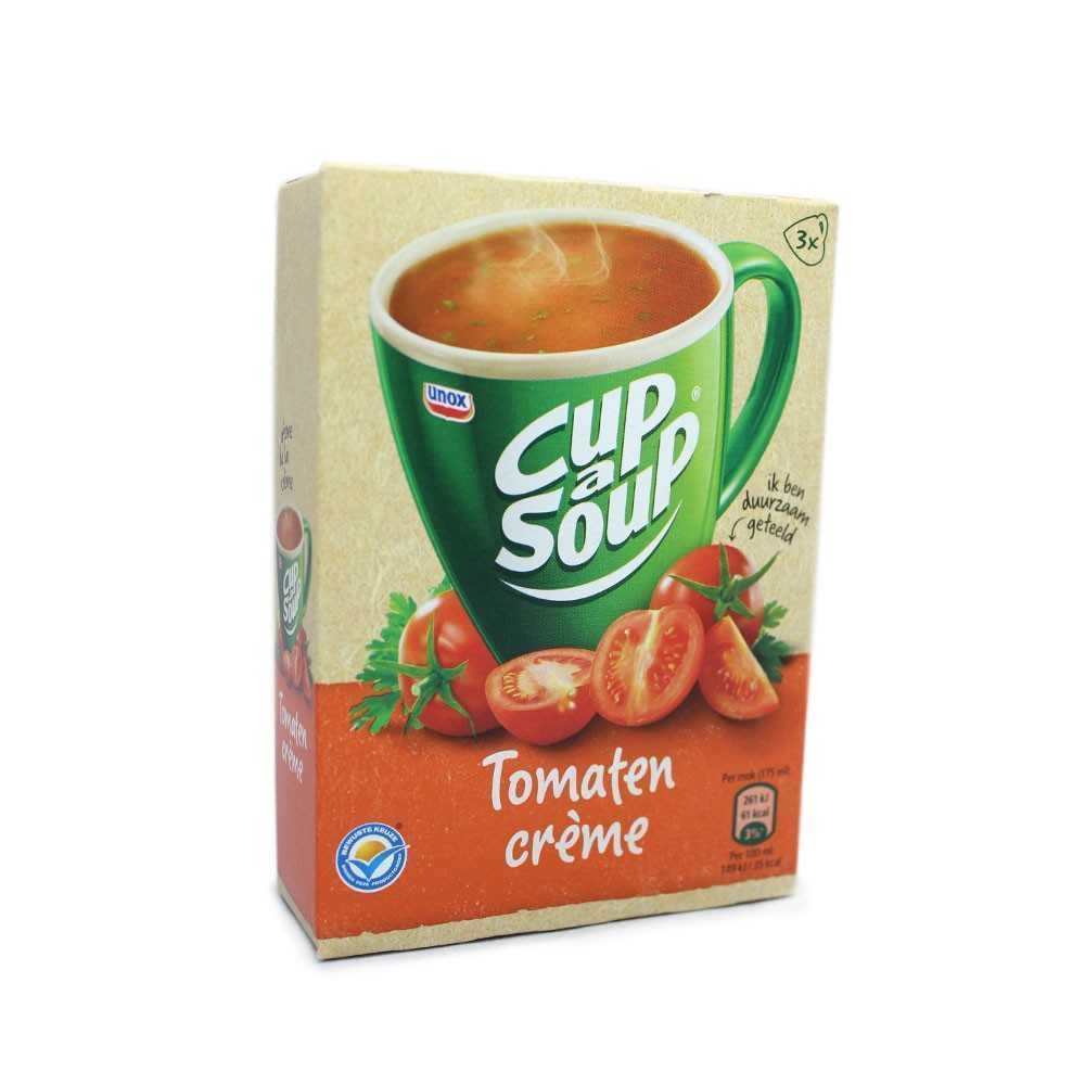Unox Cup a Soup Tomaten Crème x3/ Sopa de Sobre Crema de Tomate