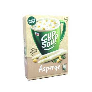 Unox Cup a Soup Asperge x3/ Packet Soup Asparagus Cream