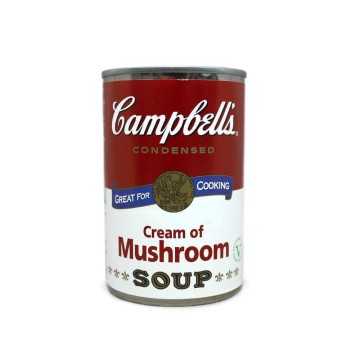 Campbell's Cream of Mushroom Condensed Soup 295g/ Sopa Concentrada Crema de Champiñones