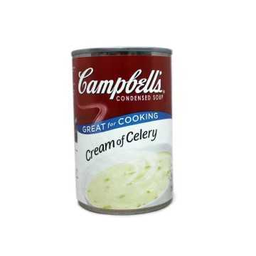 Campbell's Cream of Celery Condensed Soup 295g/ Sopa Concentrada Crema de Apio