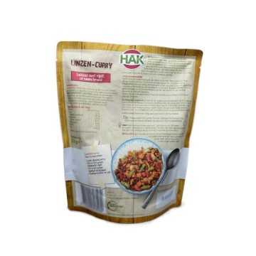 HAK Linzencurry 500g/ Lentils with Curry and Vegetables