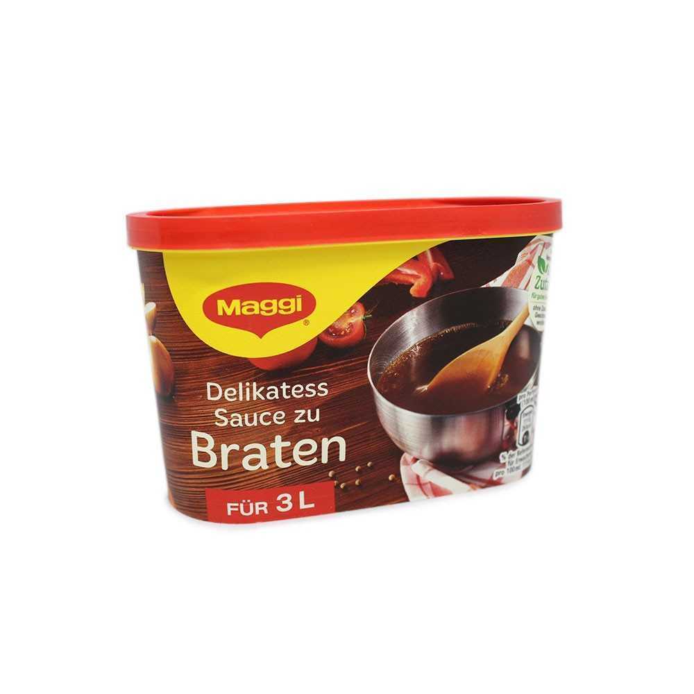 Maggi Delikatess Sauce zu Braten/  Concentrado para Salsa