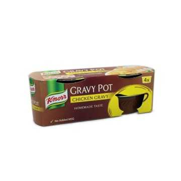 Knorr Gravy Pot Chicken x4/ Concentrado para Salsa Pollo