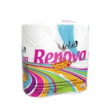 Renova Papel Higiénico x4/ Toilet Paper