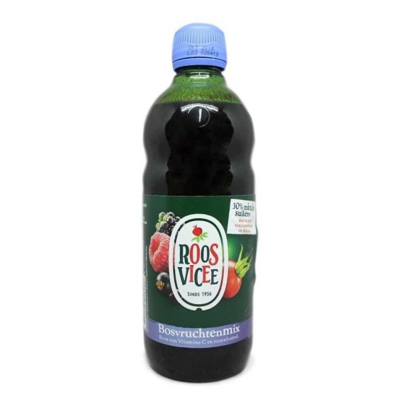 Roosvicee Bosvruchtenmix 50cl/ Wild Berries Squash Roosvicee Bosvruchtenmix 50cl/ Wild Berries Squash