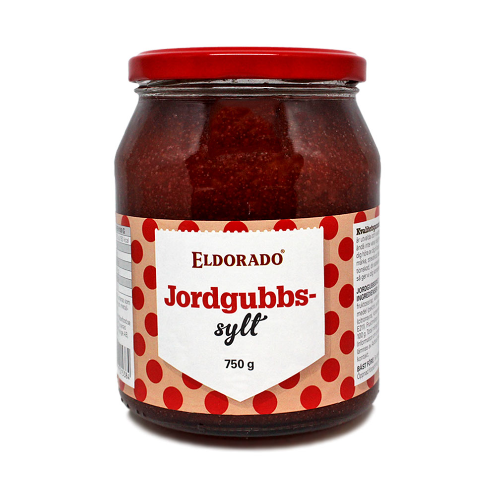 El Dorado Jordgubbssylt / Mermelada de Fresa 750g