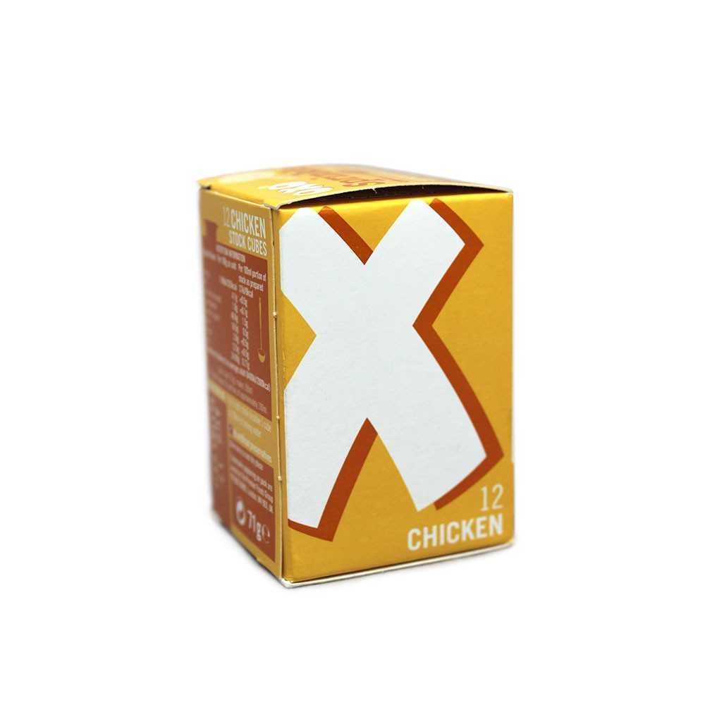Oxo Stock Cubes Chicken x12/ Pastillas Caldo Concentrado de Pollo