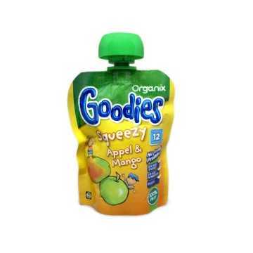 Goodies Organix Squeezy Appel & Mango 90g/ Apple&Mango Puree