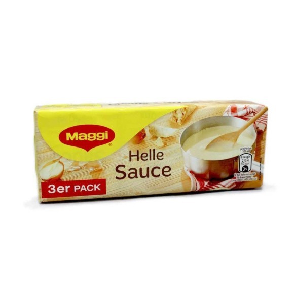 Maggi Helle Sauce x3/ Preparado de Salsa Blanca Maggi Helle Sauce x3/ Preparado de Salsa Blanca