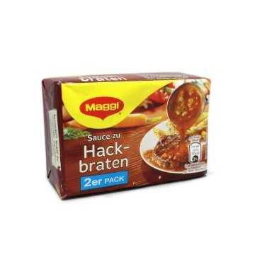 Maggi Sauce zu Hackbraten x2/ Salsa para Carne Mechada