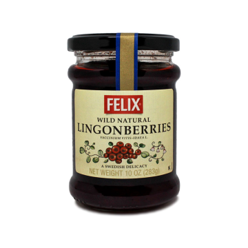 Felix Lingon Berries / Mermelada de Arándanos Rojos 283g