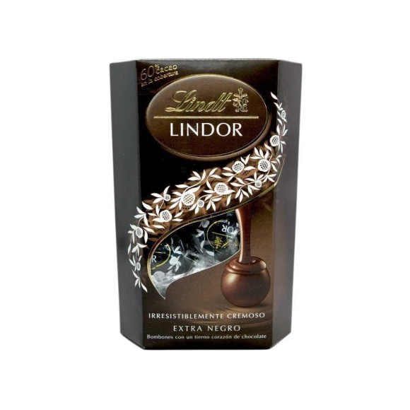 Lindt Lindor Extra Negro 200g Lindt Lindor Extra Negro 200g