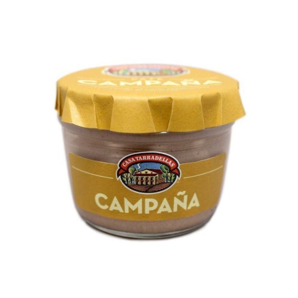 Casa Tarradellas Paté de Campaña 125g Casa Tarradellas Paté de Campaña 125g