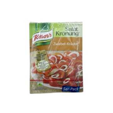 Knorr Salatkrönung Zwiebel-Kräuter / Mezcla para Ensalada Cebolla y Especias x5