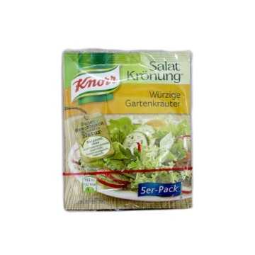 Knorr Salatkrönung Würzige-Gratenkräuter x5/ Salad Seasoning Spicy