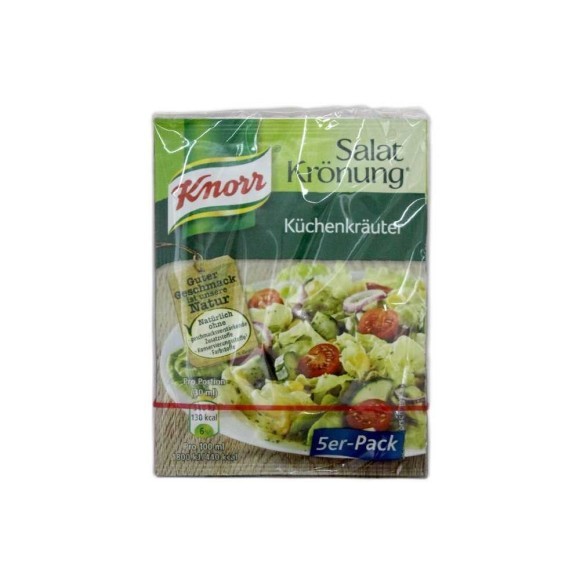 Knorr Salatkrönung Küchenkräuter x5/ Salad Seasoning Knorr Salatkrönung Küchenkräuter x5/ Salad Seasoning
