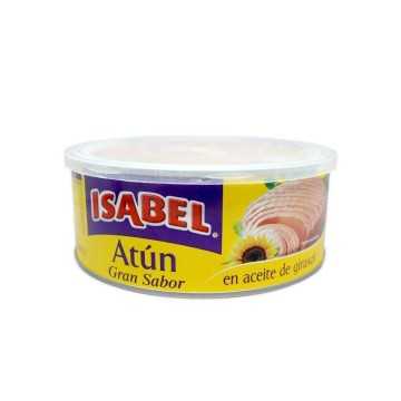 Isabel Atún en Aceite Girasol 900g/ Tuna in Sunflower Oil