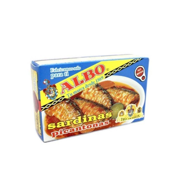 Albo Sardinas Picantonas 125g Albo Sardinas Picantonas 125g