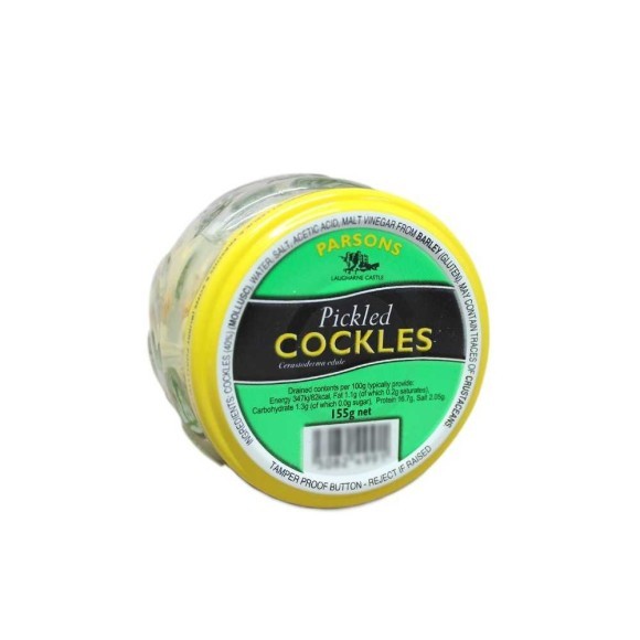 Parsons Pickled Cockles / Berberechos en Vinagre 155g Parsons Pickled Cockles / Berberechos en Vinagre 155g