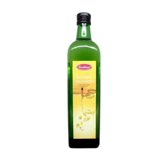 Frischland Sonnenblumenöl 75cl/ Sunflower Oil Frischland Sonnenblumenöl 75cl/ Sunflower Oil